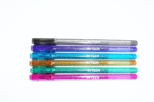 Długopisy żelowe Metallic YN Teen 6 sztuk