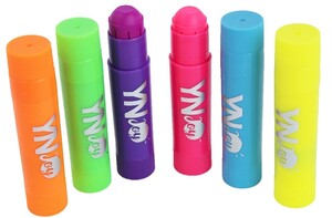 Farby plakatowe w sztyfcie Neon 6 sztuk