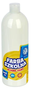 Farba szkolna Astra 1000 ml biała