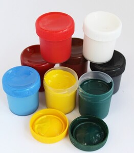 Farby plakatowe ASTRA 8 kol 20ml