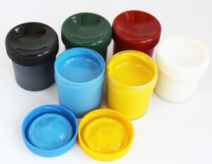 Farby plakatowe ASTRA 6kol 20ml