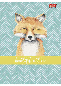 Zeszyt laminowany A5 32k szeroka linia Unipap Girls