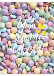 Zeszyt laminowany A5 32k szeroka linia Unipap Girls