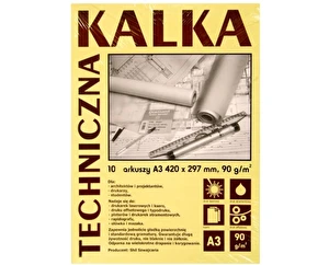 Kalka techniczna A3 90g Koh I Noor