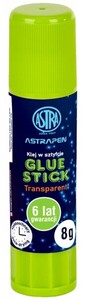 Klej szkolny w sztyfcie Astra Pen transparent 8g