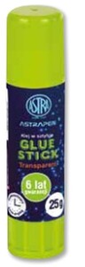 Klej szkolny w sztyfcie Astra Pen transparent 25g