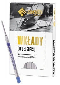 Wkład do długopisu ZENITH niebieski