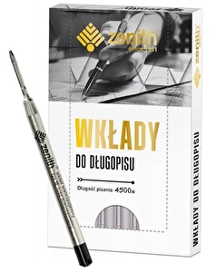 Wkład do długopisu ZENITH czarny