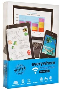 Papier ksero A4 80g biały 500 ark.