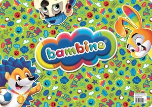 Podkład Laminowany A3 BAMBINO do prac plastycznych