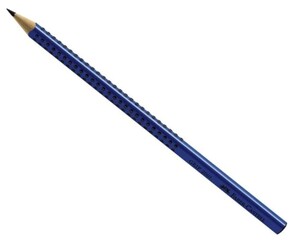 Ołówek techniczny Faber Castell GRIP 2001 B granat