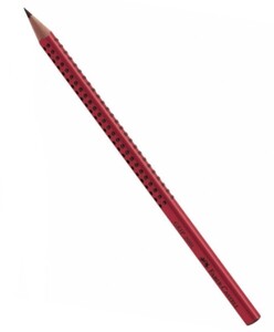 Ołówek techniczny Faber Castell GRIP 2001 B Czerwień