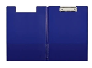 Podkład deska z klipem i okładką A4 BIURFOL granat