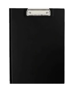 Podkład deska z klipem i okładką A4 BIURFOL czarny