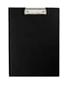 Podkład deska z klipem i okładką A4 BIURFOL czarny