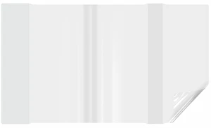 Okładka A4 regulowana 30,3x40,8-44 BIURFOL 1 szt Bezbarwna