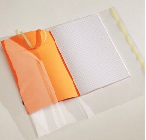 Okładka na książkę S4 samoprzylepna