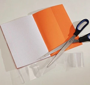 Okładka na książkę S4 samoprzylepna