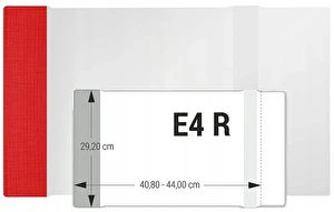 Okładka regulowane E4 BIURFOL