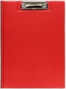 Podkład deska z klipem okładka A4 BIURFOL czerwona
