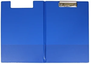 Podkład deska z klipem i okładką A4 BIURFOL niebieski