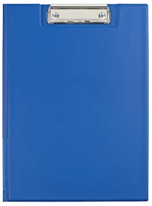 Podkład deska z klipem i okładką A4 BIURFOL niebieski