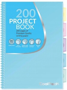 Kołobrulion B5 Coolpack 200 Pastel Blue