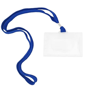Identyfikator Holder z taśmą niebieską