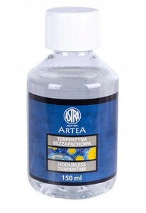 Terpentyna bezzapachowa 150ml Artea Astra