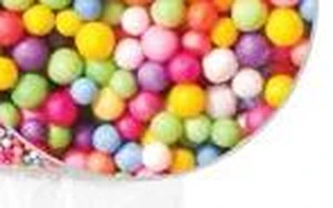 Kulki styropianowe 4 mm 10 g kolorowe