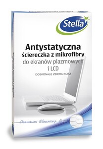 Ściereczka antystatyczna z mikrofibry LCD STELLA
