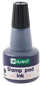 Tusz do pieczątek D.Rect 30 ml czarny