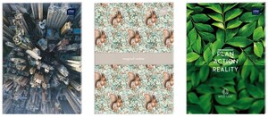 Zeszyt A4/96k gładki Interdruk w miękkiej oprawie