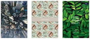 Zeszyt A4/96k gładki Interdruk w miękkiej oprawie