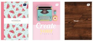 Zeszyt A4/96k gładki Interdruk w miękkiej oprawie