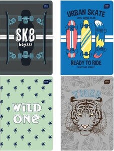 Zeszyt A5 32k kratka Trends Boys