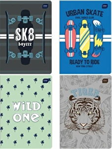 Zeszyt A5 32k kratka Trends Boys