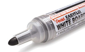 Marker Pentel suchościeralny MW50M czarny