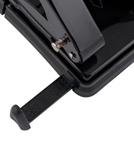 Dziurkacz D.rect 009823 do 40 k. czarny