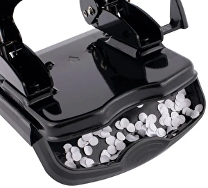 Dziurkacz D.rect 009823 do 40 k. czarny