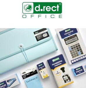 Dziurkacz D.rect 009823 do 40 k. czarny