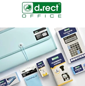 Dziurkacz D.rect 009823 do 40 k. czarny