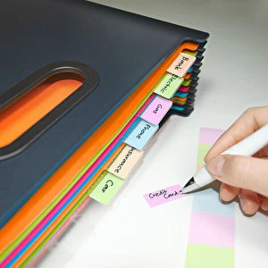 Teczka organizer 13 przegródek A4 RAPESCO