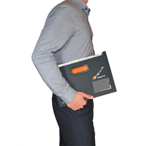 Teczka organizer 13 przegródek A4 RAPESCO