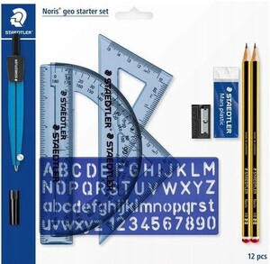 Zestaw geometryczny Staedtler szablon