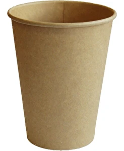 Zestaw ECO talerzyk + sztućce 1 osoba 5 elementów Kraft