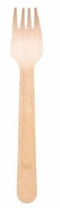 Widelce drewniane Eco 160mm 100 sztuk
