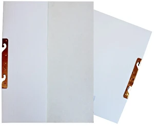 Skoroszyt zawieszany metal 1/2 A4 250g Lux 10szt