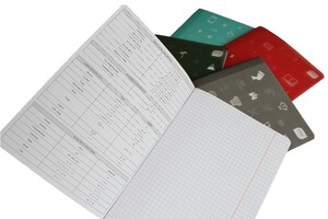 Zeszyty tematyczne A5 10szt PP Interdruk ściąga