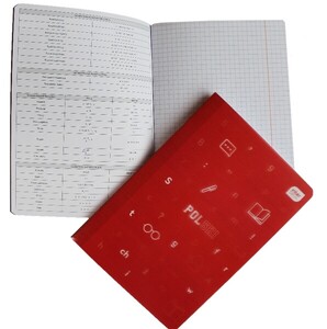 Zeszyty tematyczne A5 10szt PP Interdruk ściąga